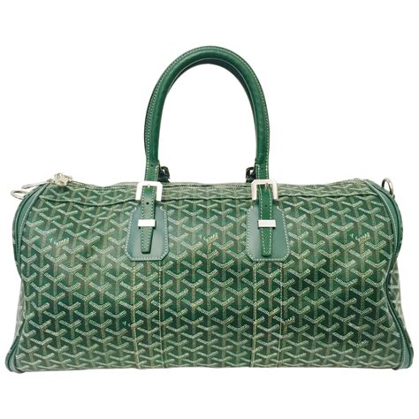 goyard duffle bags.